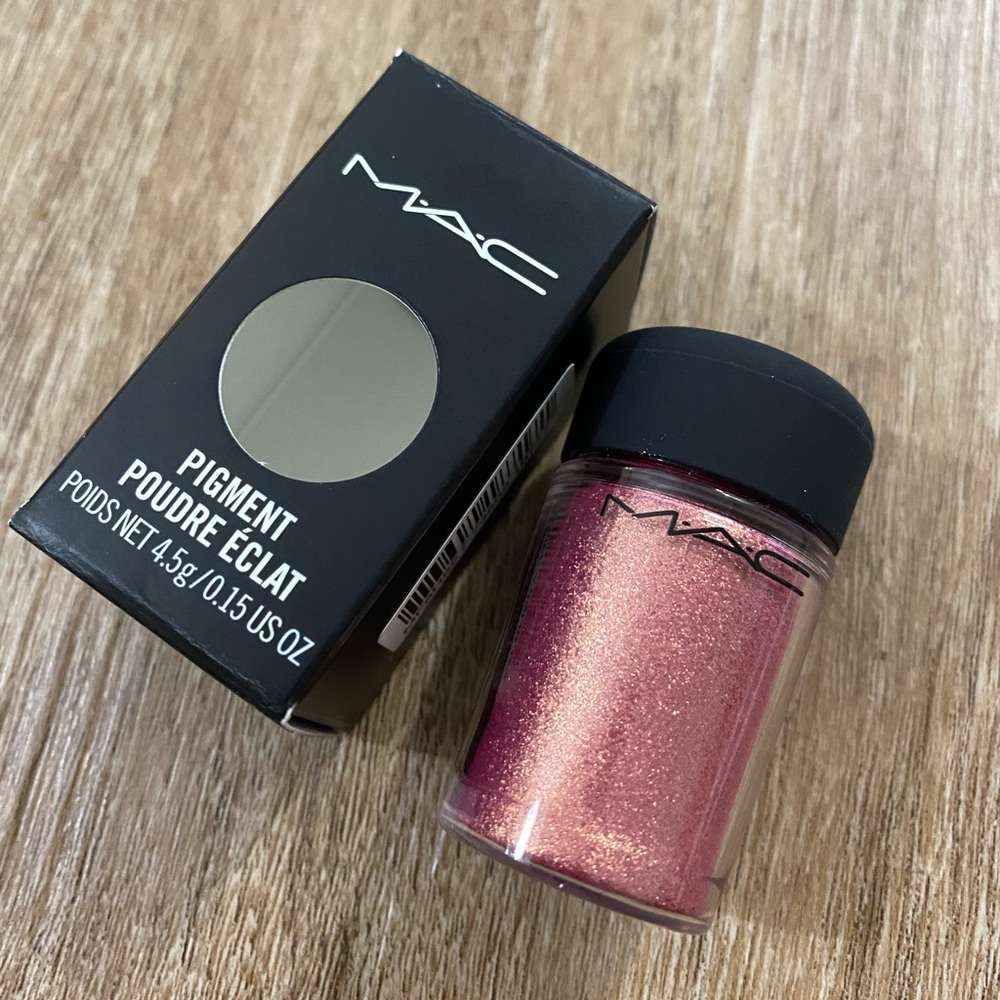 Mac pigment Rose